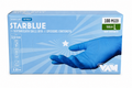 Guanti Monouso in Nitrile Blu– 100 Pezzi | Idonei al Contatto Alimentare
